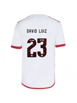 Muži Futbalové oblečenie Flamengo David Luiz #23 2024-25 Krátky Rukáv - Preč